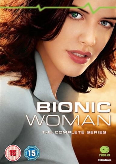 Bionic Woman: The Complete Series (brak polskiej wersji językowej) 