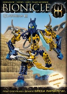 Bionicle Glatorian III Opracowanie zbiorowe