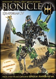 Bionicle Glatorian IV Opracowanie zbiorowe