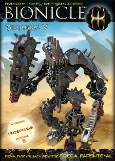 Bionicle Glatorian V Opracowanie zbiorowe