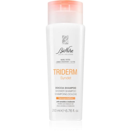 BioNike Triderm szampon pod prysznic do ciała i włosów 200 ml Inna marka