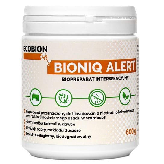 Bioniq Alert Biopreparat Interwencyjny 600G Inny producent