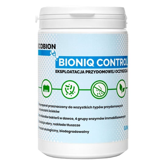 Bioniq Control - Eksploatacja Przydomowej Oczyszczalni 1000G Inny producent
