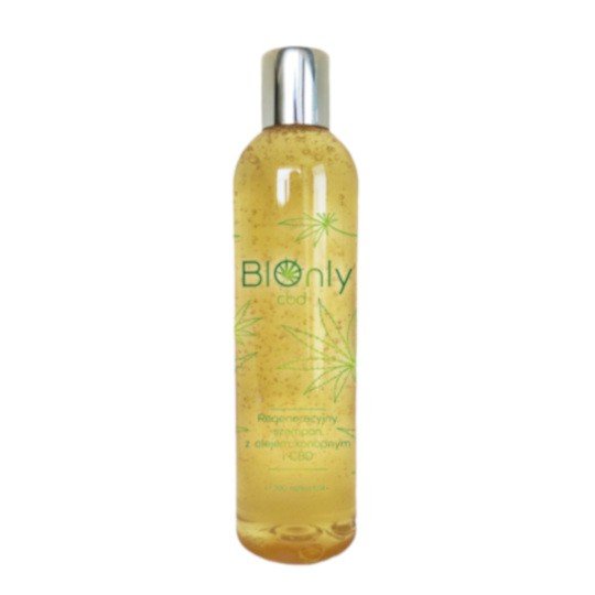 BIOnly, CBD, szampon do włosów regenaracyjny z olejkiem konopnym, 300 ml BIOnly
