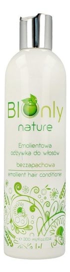 BIOnly, Nature, Emolientowa odżywka do włosów suchych i zniszczonych, 300 ml BIOnly