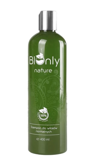 BIOnly, Nature, szampon do włosów normalnych, 400 ml BIOnly