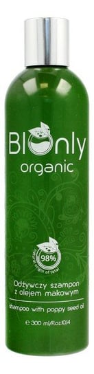 BIOnly Organic Szampon do włosów odżywczy z olejem makowym 300ml BIOnly