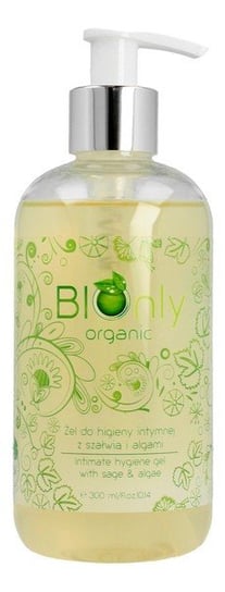 BIOnly Organic Żel do higieny intymnej z szałwią i algami 300ml BIOnly