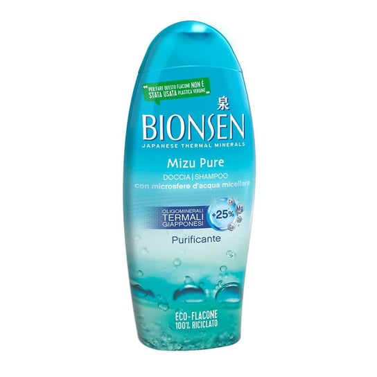 Bionsen, Żel i szampon do włosów Mizu Pure, 250ml Bionsen