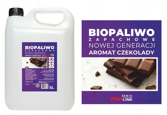 Biopaliwo Paliwo Nowej Generacji Zapachowe Biokominek Aromat Czekolady PEK-LINE