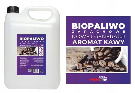 Biopaliwo Paliwo Nowej Generacji Zapachowe Biokominek Aromat Kawy PEK-LINE