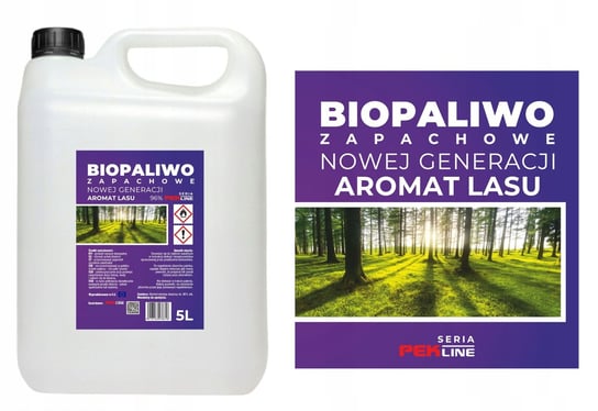Biopaliwo Paliwo Nowej Generacji Zapachowe Biokominek Aromat Lasu PEK-LINE