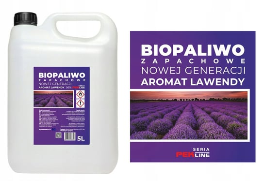 Biopaliwo Paliwo Nowej Generacji Zapachowe Biokominek Aromat Lawendy PEK-LINE