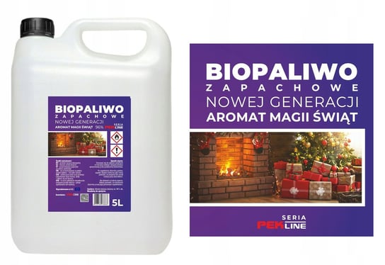Biopaliwo Paliwo Nowej Generacji Zapachowe Biokominek Magia Świąt PEK-LINE