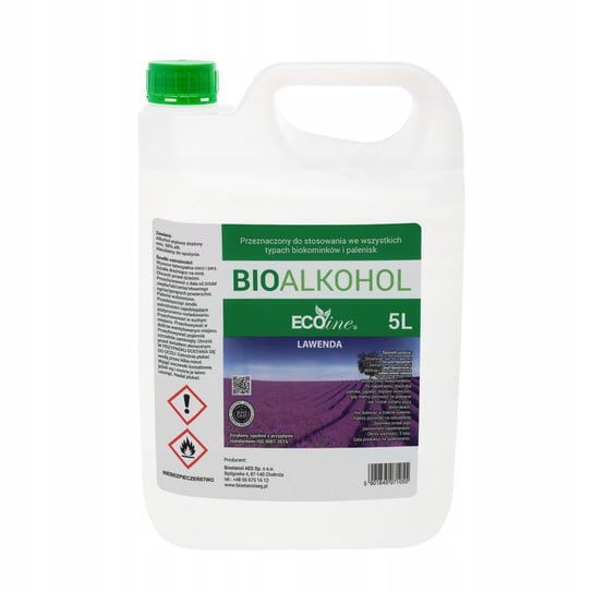 Biopaliwo WARMY bioetanol lawenda aromaterapia 5 l Inny producent