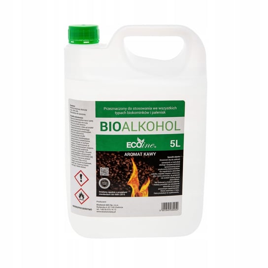Biopaliwo WARMY do biokominka bioetanol kawa 5 l Inny producent