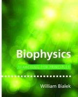 Biophysics Bialek William
