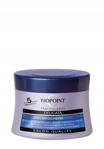 Biopoint Delicata maska do włosów delikatna Biopoint