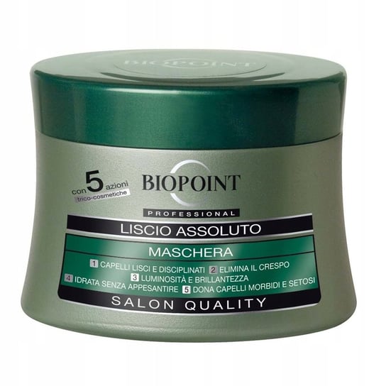 Biopoint Liscio Assoluto maska wygładzająca włosy Biopoint