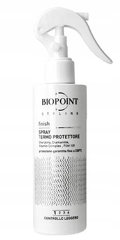Biopoint Termo Protettore, Spray Ochronny, 200ml Biopoint