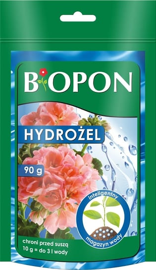 Biopon Hydrożel granulki ochrona przed suszą 10 g BROS