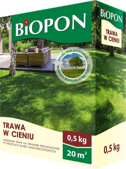 Biopon mieszanka trawa w cieniu 0,5 kg BROS