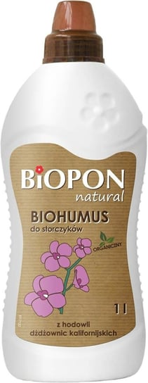 Biopon Natural Biohumus nawóz do storczyków 1 l BROS