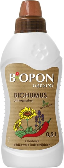 Biopon Natural Biohumus nawóz uniwersalny 0,5 l BROS