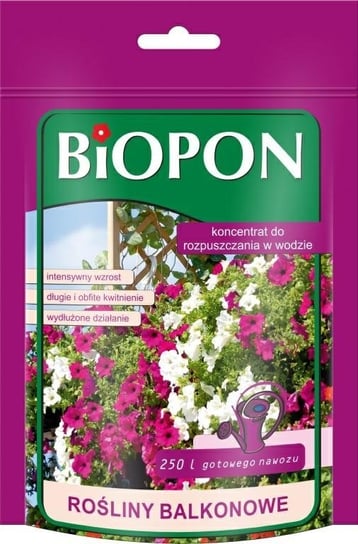 Biopon nawóz do roślin balkonowych 250 g BROS