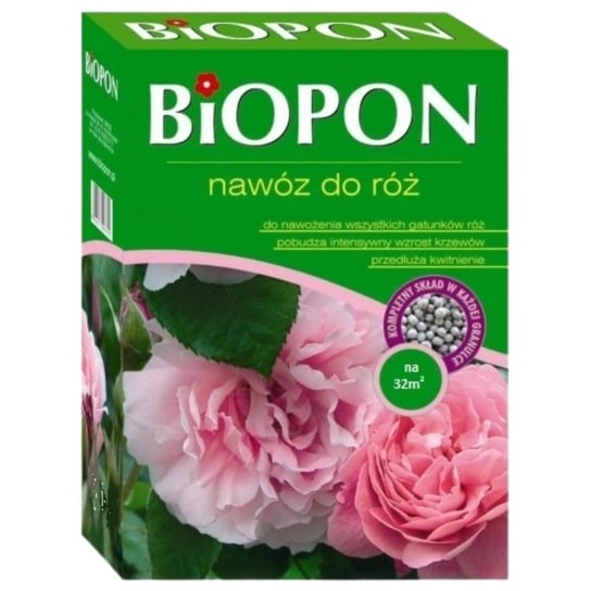 Biopon Nawóz do Róż Granulat 1KG Biopon