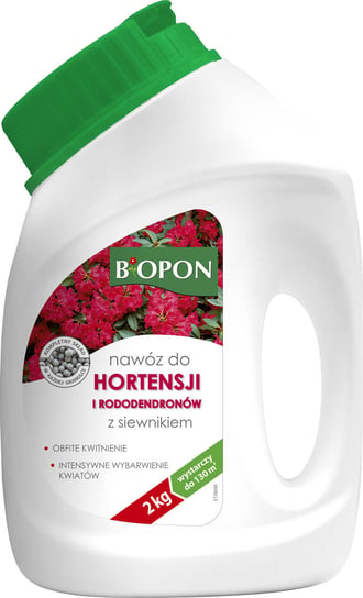 BIOPON  Nawóz Granulowany Do Hortensji I Rododendronów 2Kg Biopon