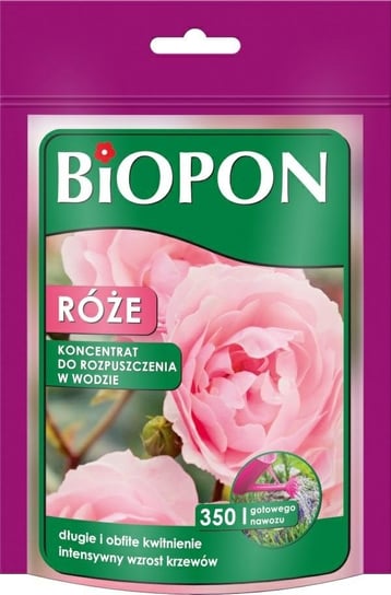 Biopon nawóz rozpuszczalny do róż 350 g BROS