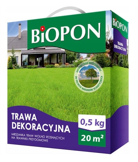 Biopon trawa mieszanka dekoracyjna 0,5 kg BROS