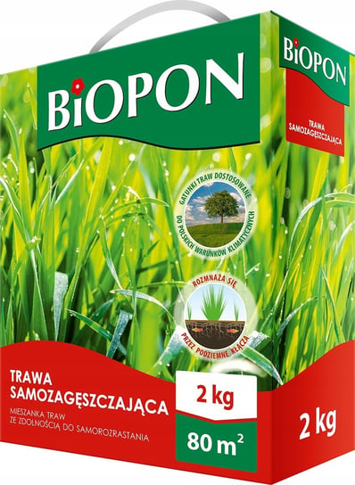 BIOPON trawa samozagęszczająca 2kg Biopon