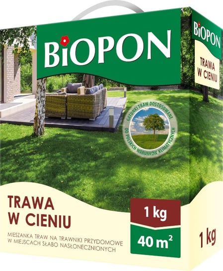BIOPON trawa w cieniu 1kg Biopon