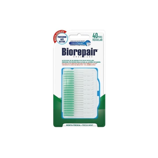 Biorepair, gumowe wykałaczki międzyzębowe standard, 40 szt. Biorepair