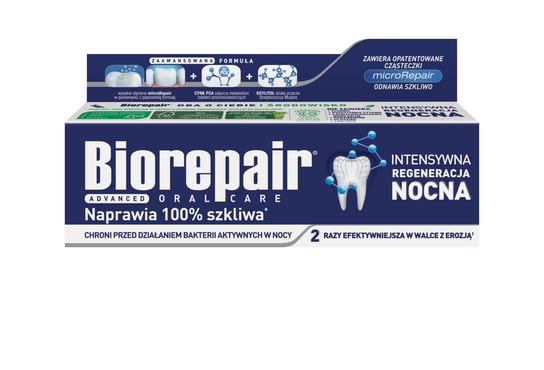 Biorepair, Oral Care, pasta do zębów Night, 75 ml Blanx