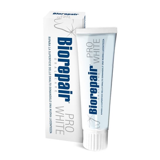 Biorepair, Oral Care, pasta do zębów Pro White, 75 ml Biorepair