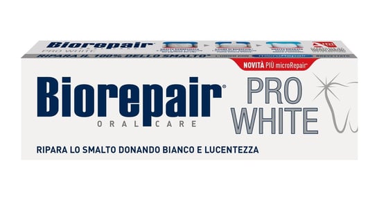 BioRepair, Pasta PRO White, Wybielająca, 75ml Biorepair