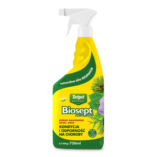 Biosept Active Grzyby 750ml Eco Target Target