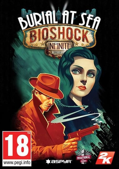 BioShock Infinite: Burial at Sea - Episode 1, PC Aspyr, Media