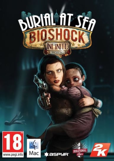 BioShock Infinite: Burial at Sea Episode 2 DLC, PC Aspyr, Media