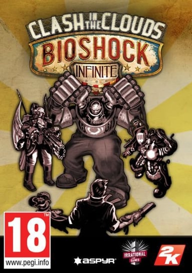 BioShock Infinite - Clash in the Clouds, PC Aspyr, Media