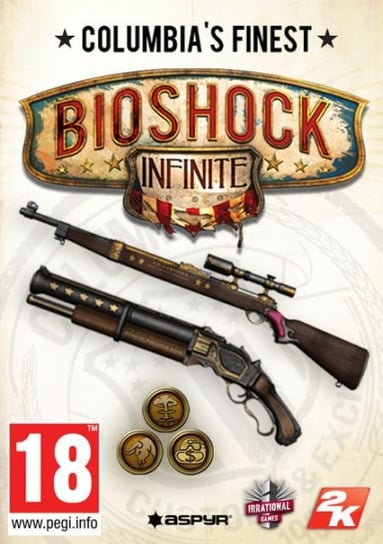 BioShock Infinite - Columbia’s Finest, PC Aspyr, Media