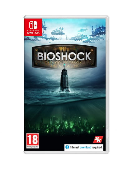 Bioshock The Collection Kod , Nintendo Switch 2K