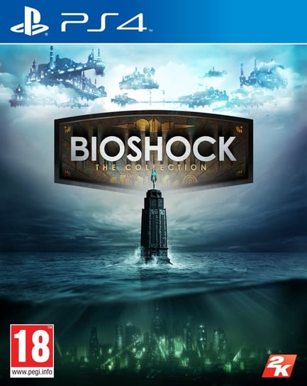 Bioshock: The Collection, PS4 2K Games