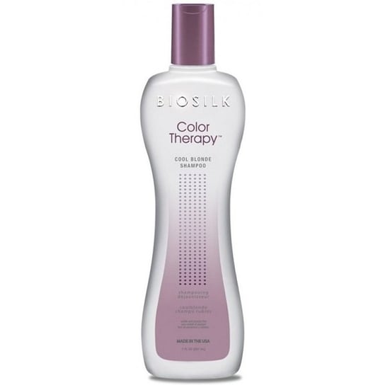 BioSilk, Color Therapy Cool, szampon do włosów rozjaśnianych i z pasemkami, 355 ml Biosilk