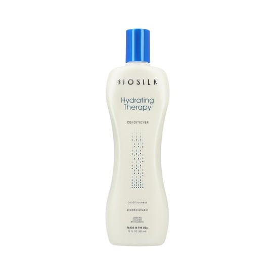 Biosilk, Hydrating Therapy, nawilżająca odżywka do włosów, 355 ml Biosilk