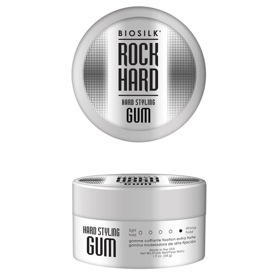 Biosilk, Rock Hard, guma do stylizacji, 54 g Biosilk