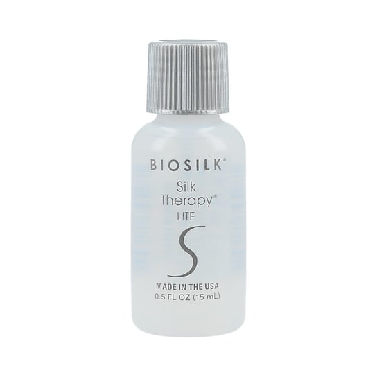 Biosilk, Silk Therapy Lite, kuracja z jedwabiem do włosów, 15 ml Biosilk